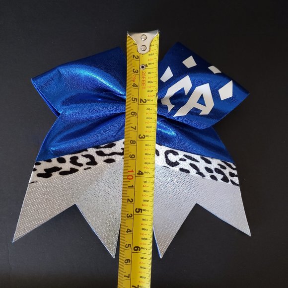 Two Large Cheerleading Bows Meangirls Bling - Picture 7 of 9